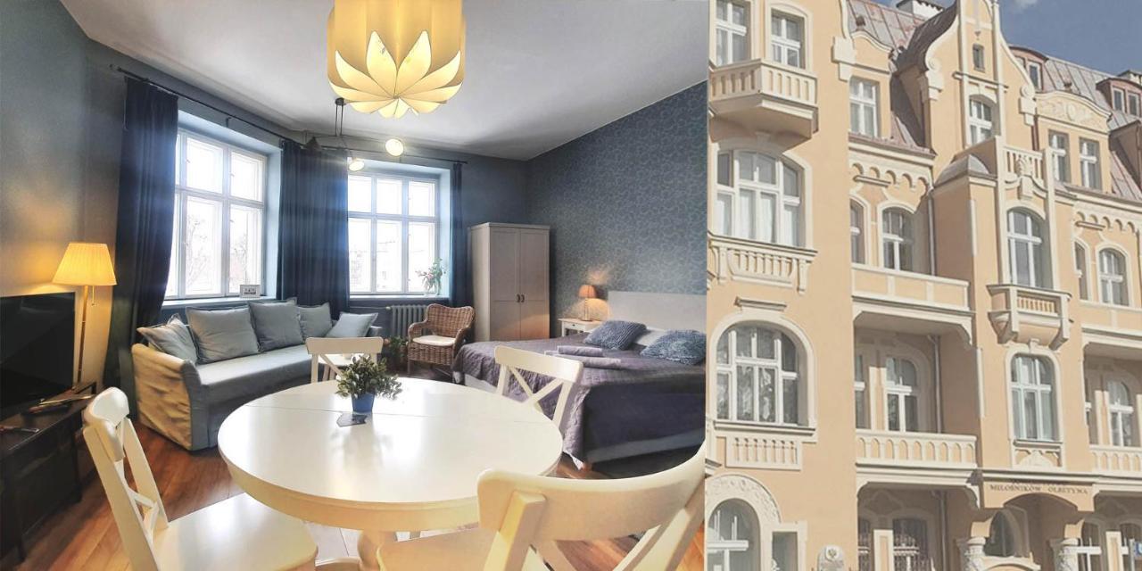 Dk Apartament Romantyczny Lägenhet Olsztyn  Exteriör bild