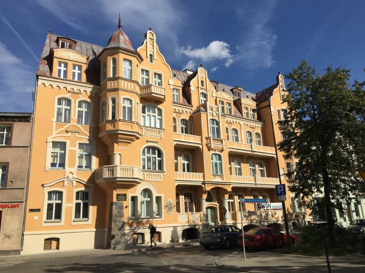 Dk Apartament Romantyczny Lägenhet Olsztyn  Exteriör bild