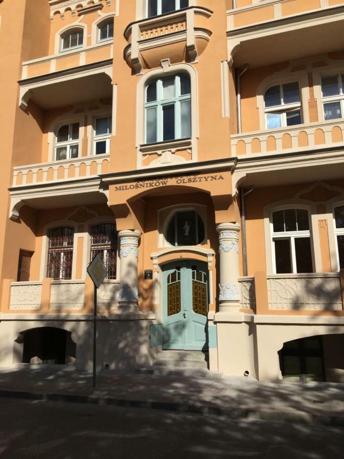 Dk Apartament Romantyczny Lägenhet Olsztyn  Exteriör bild