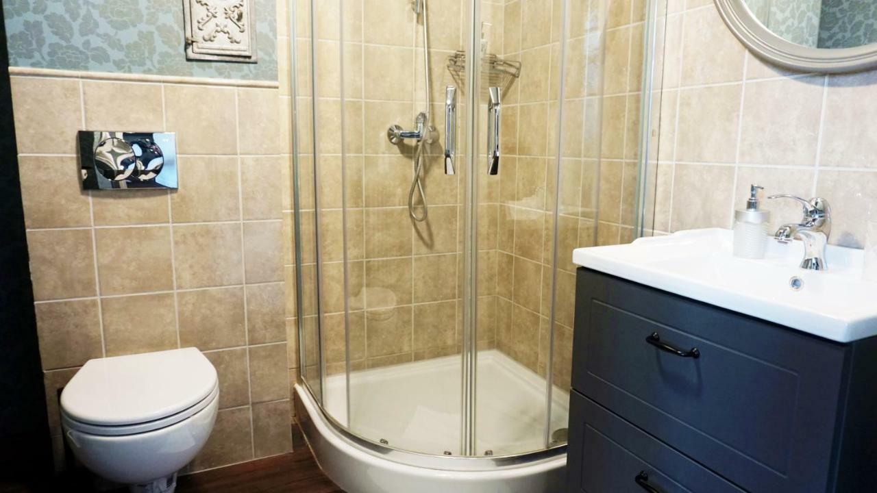 Dk Apartament Romantyczny Lägenhet Olsztyn  Exteriör bild